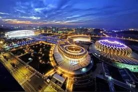 济南在建的地标性建筑，用地10.86公顷，建成后将是山东之最图片