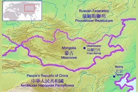 内蒙古为什么没独立，独立的外蒙古又趁乱捞了多少内蒙古的土地？图片