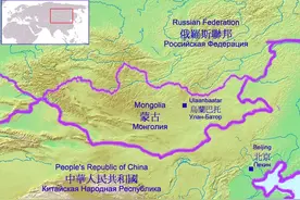 内蒙古为什么没独立，独立的外蒙古又趁乱捞了多少内蒙古的土地？图片