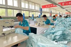 “际华”速度，把不可能变为可能——记“全国工人先锋号”际华三五三四三车间图片