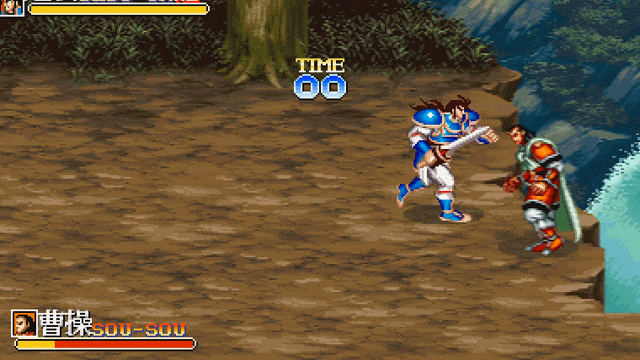 街机《吞食天地2赤壁之战》重玩心得，原来游戏里的信息量这么大