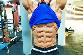 超级健身怪物集锦-10块腹肌只是一般视频封面