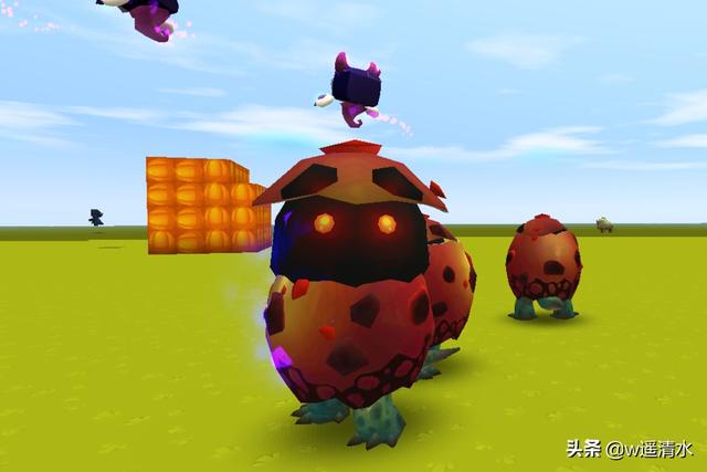 迷你世界 最邪恶武器 国宝才是无敌的存在