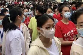 吉林省中考今日开考图片