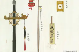 清末店铺幌子：外销画家周培春《京城店铺幌子图绘》欣赏图片