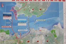 广东海南最近仅19公里，为何10多年还修不成跨海大桥？究竟难在哪图片