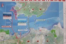 广东海南最近仅19公里，为何10多年还修不成跨海大桥？究竟难在哪图片