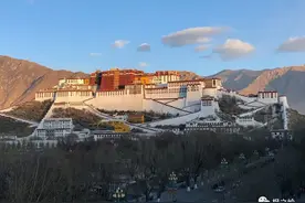 西藏游记：布达拉宫与宗角禄康花园图片