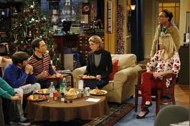 为什么《生活大爆炸》的主角经常在吃中餐？原因是什么？图片