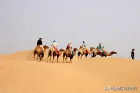 离北京最近的库布齐沙漠在哪儿？除了去景点游玩，还有什么玩法？图片
