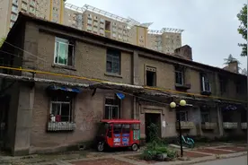 西安徐家湾红旗厂的那些苏联专家楼要拆了 已经有60多年历史了图片