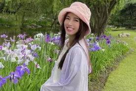 陈赫老婆太美了！40岁张子萱仍如少女，稚嫩模样比许婧好看多图片