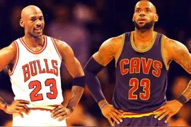 都说乔丹的队友不如詹姆斯，媒体说了实话，原来队友配置不相上下图片