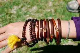 山南城的神隐之地鸡血藤图片