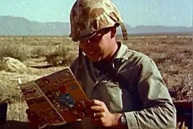 二战珍贵历史照片！看漫画的美军，跳舞的德军，日本蘑菇云图片