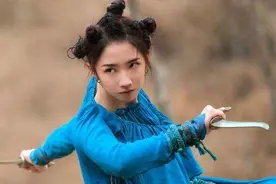 明明舞台上都是大美女，怎么到了古装剧颜值就下滑了图片
