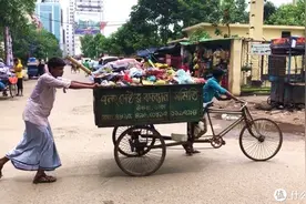 最穷国家的富人区，我、不、配—孟加拉穷游实录图片