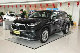 全新汉兰达配置曝光，配20英寸高光轮毂、JBL音响图片