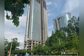 黄埔第一烂尾楼多年无人接盘，松日大楼何去何从？图片