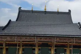 清真寺对新中式仿古铝瓦的认可图片