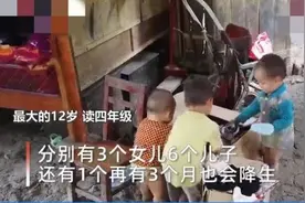 官方回应90后夫妻住深山生9娃：情况属实，每月领低保近4000元图片