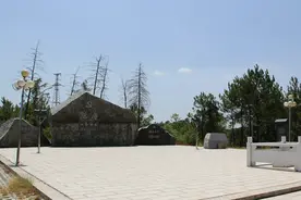 照片直击：陈赓大将墓地图片