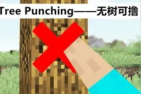 《我的世界》更困难的生存开局！生存模组挑战，让mc无树可撸图片