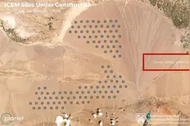 中国地面出现100多个“圆圈圈”，吓坏美国人：导弹发射井？图片