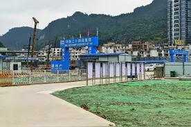 贵阳二戈寨东站货场周边棚改项目，多数楼栋进入全面施工阶段图片