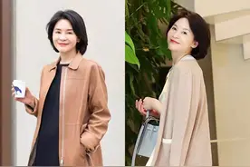 大衣里别再套打底衫！今秋流行这4种“内搭”，五六十岁穿真显瘦图片