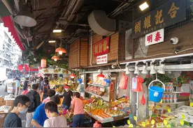 汇聚全球水果的香港油麻地果栏图片