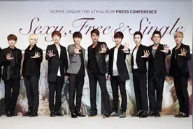 韩国男团SUPER JUNIOR组合简历和经历怎么这么多奖项图片