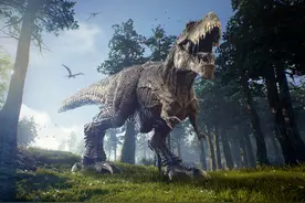 8000万分之一的概率：霸王龙曾经有2500亿只，但它们都很慢图片