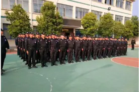 雄保保安平凡岗位，不平凡的守护图片