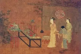 宋朝人的生活，如此精致有趣图片