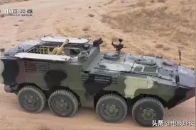 国产外贸八轮120迫击炮亮相！涂装很亮眼，泰国陆军已抢先订购图片
