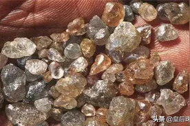 世界上最大的钻石颜色分级净度分级形成原理图片