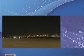 搭载孟晚舟一行的中国政府包机已进入中国空域图片