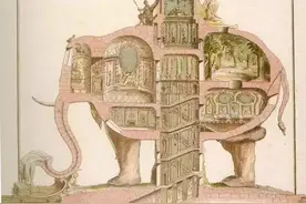 地标建筑物本要设计成的样子图片