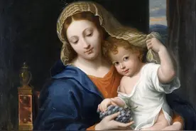 受万人崇拜的圣母背后：一条耐人寻味的“升职”之路图片