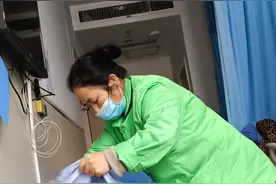 真实记录：一位医院护工的24小时工作图片