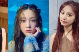 这个夏天女神爱中分，学K-Pop女神夏日中分发型提升时尚魅力图片