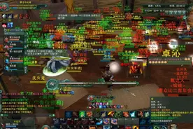 网游当年最刺激的大战，全游门派暴动，万人混战差点把显卡搞炸图片