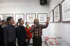 “学习‘四史’，坚守初心”老物件藏品展在红桥区文化馆开幕图片