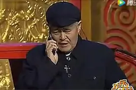 赵本山杨树林小品，狭路相逢，爷三都搬出来了图片