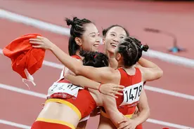 奥运会女子4x100米接力决赛落幕，中国女将“哪吒头”火了图片