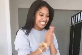 恭喜！科比大女儿被加州顶尖名校录取，瓦妮莎：父亲也会以你为傲图片