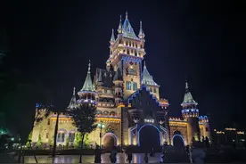 大同方特欢乐世界，主题乐园你打卡了吗？图片