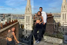 全球最年轻小富婆晒照！躺男友人怀中挺享受，对方却双手无处安放图片