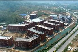 汉口学院（京山分校）：11月8号将迎来首批2000名学生入驻图片